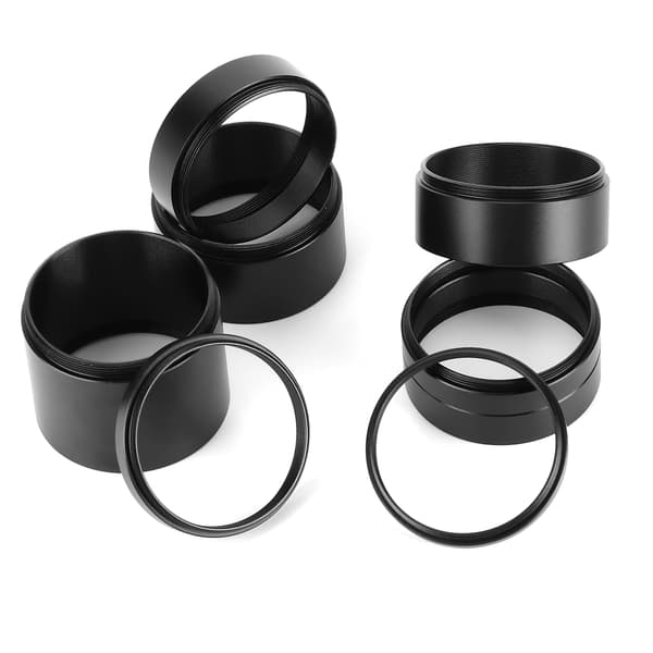 8PCS/Set 3/5/7/10/12/15/20/30mm Linsadapterring Förlängningsrör Astronomiskt Teleskoptillbehör