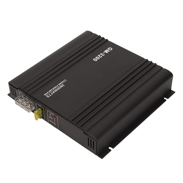 Bil Audio Powerforstærker 4 Kanal 2 Kanal System Stereo Hi Fi Mini Højttalerforstærker