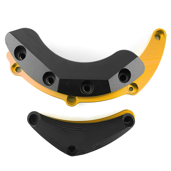 Motorcykel Motorhölje Saver Crash Pad Ramskydd Passar för Yamaha MT‑09 FJ‑09 XSR900Guld