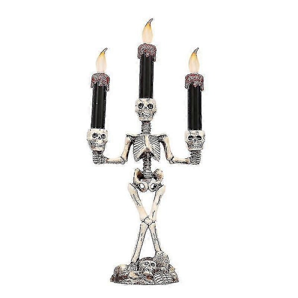 Indendørs Halloween Ornament Have Gårdskilte (1 stk - rød)