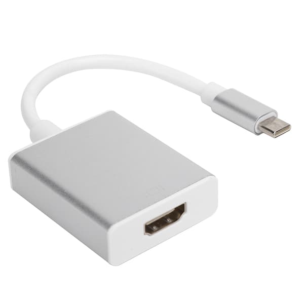 TypeC–HighDefinition Multimedia Interface -sovitin hopea USB3.1 4Kx2K-muunnin OS X:lle