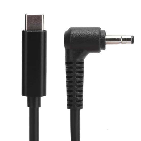 Typ-C snabbladdningskabel för bärbar datoradapter 45W/65W/90W DC4.0 x 1.7MM
