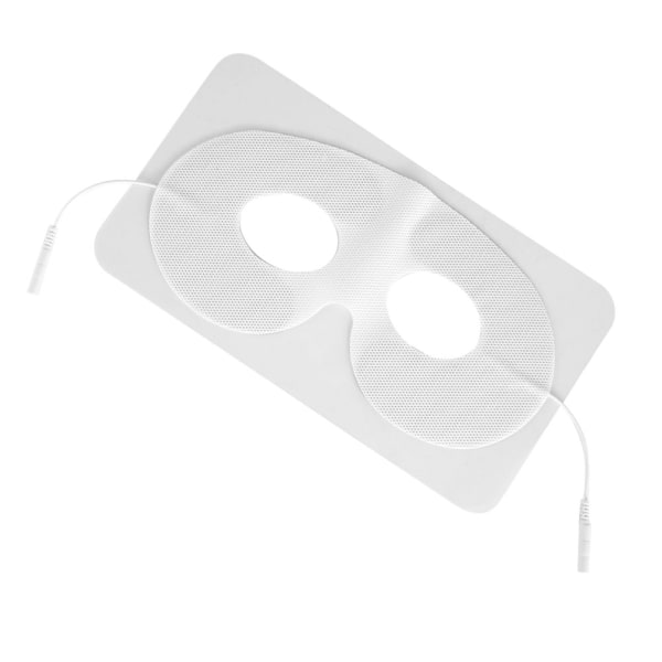 2 mm Interface Eye Mask självhäftande elektrodkuddar för TENS Massager Fysioterapimaskin