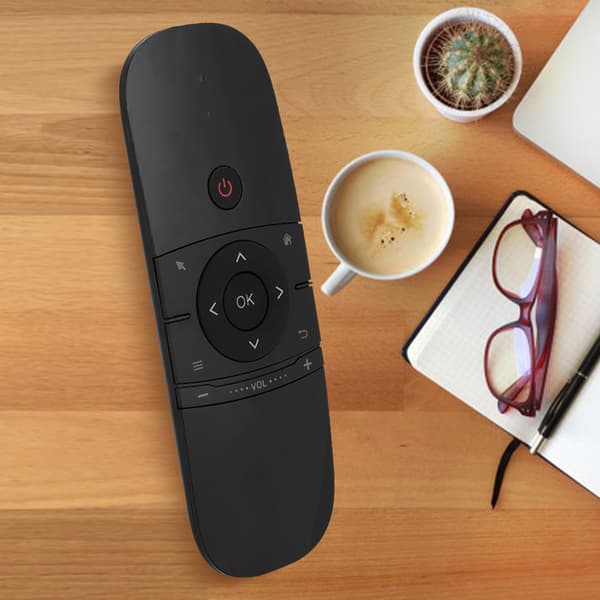 2.4G Mini trådlöst luftmus-tangentbord fjärrkontroll för Android / Windows