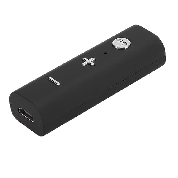 3.5mm AUX Bluetooth Trådløs Lyd Høyttaler Mottaker Headset Adapter Mottaker Bilsett