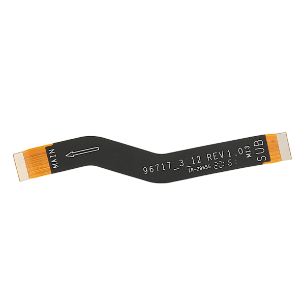 Anslutningskabel Flex FPC Noggrann storlek Fällbar Enkel installation Display skärm Anslutningskabel för Samsung A21 A215