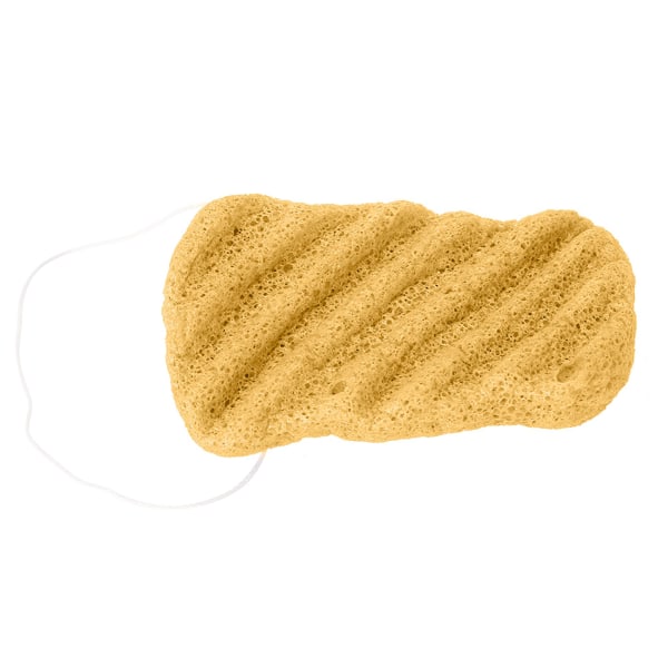 Long Wave Type Big Size Body Konjac Wash Face Flutter Natural Facial Vartalonhoitosienet Kuiva 05#