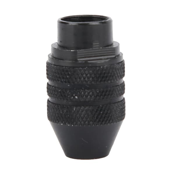 Multi Chuck Kulstofstål Hurtigskift Adapter Spændepatron til Sliber Rotations Tilbehør Lang Hale M8x0.75