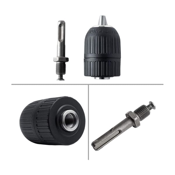 13mm Hurtig Selvstrammende Chuck Adapter SDS Punch Bor