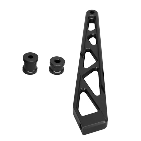 RC Bagagerums Chassis Støtte Aluminiumlegering RC Bagagerums Chassis Støtte Beslag Reservedele til ARRMA 1/7 1/8 Sort