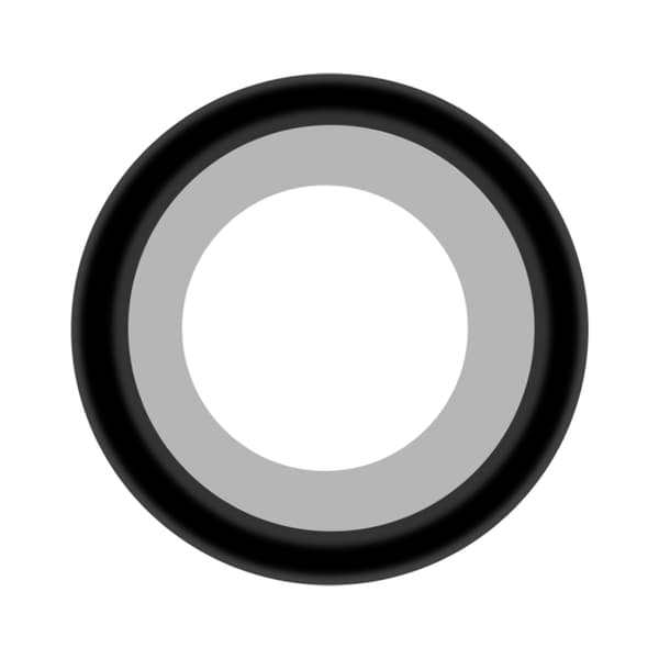 Hårförlängningsrör i aluminium med silikonpärlor, mikroringar, hårflätningsdekorationer, svart