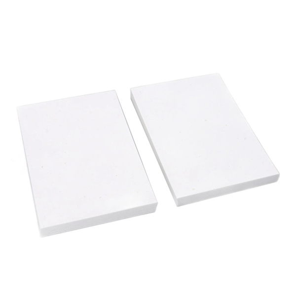 100 st Cardstock Bärbar små handmålade konstkort Papper Vita tomma vykort Pack Set för Art Mail