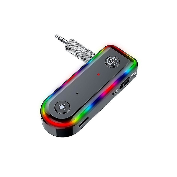 Trådløs Bluetooth 5.3 sender-mottakeradapter for bilstereo
