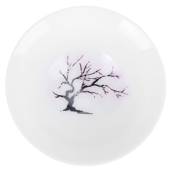 Keraaminen kuppi japanilaistyylinen väriä vaihtava sakura teekuppi viinikuppi juomatarvike (kuuma muutos)