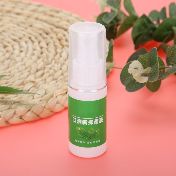 30g Breath Freshener Spray Oral Lugt Halitosis Treatment Spray Refresher Oral Care Spray