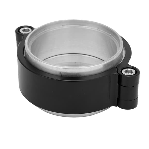 HD Klemme Aluminium Legering Sort 800PSI til Bil Turbo 2.5in Intercooler Rørledning