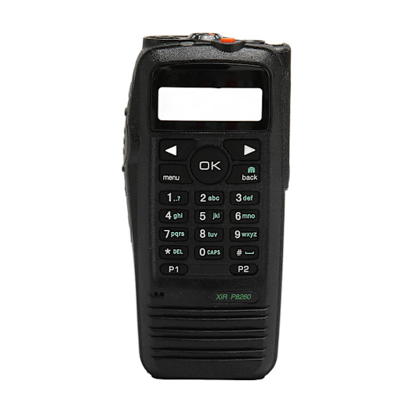 Radiokotelon korjaussarja Vaihto 2-suuntainen radiokotelon kansi kaiuttimella Motorola XIR P8260 XIR P8268 XPR6550 DGP6150