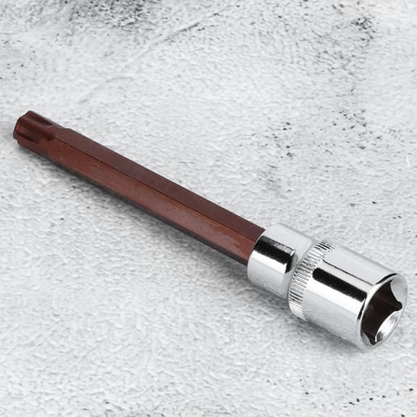 Driv Cylinderhoved Bolt Fjernerværktøj Skruetrækker Socket T52 1/2 x M10S