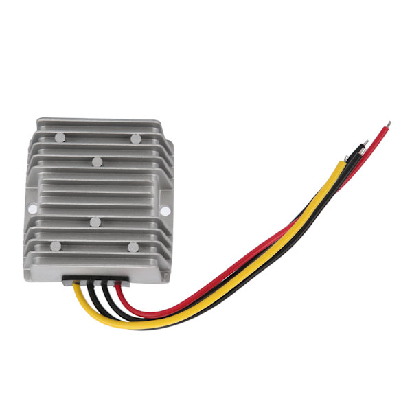 Strømomformer Vanntett 12V til 13,8V 25A Overvåkingsregulator for Bilstrøm 5A 10A