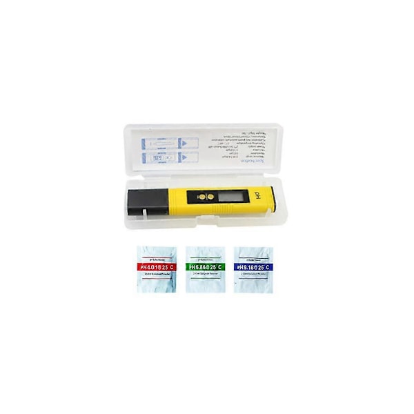 2 stk. Vandkvalitetsdetektionspen PH-tester
