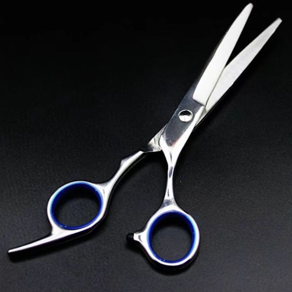 Hårklippesaks i rustfrit stål, professionelle ergonomiske hårsakse til hjem og frisørsalon