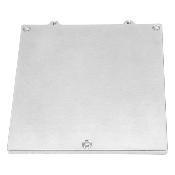 Varmeplade Støtteplade Aluminiumlegering Z-akser Støtteplade til Voron V0 V0.1 3D-printer