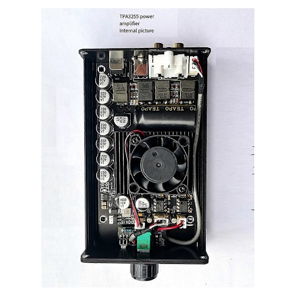 Opgraderet TPA3255 Feber-Grade HIFI Digital Effektforstærker Board 300Wx2