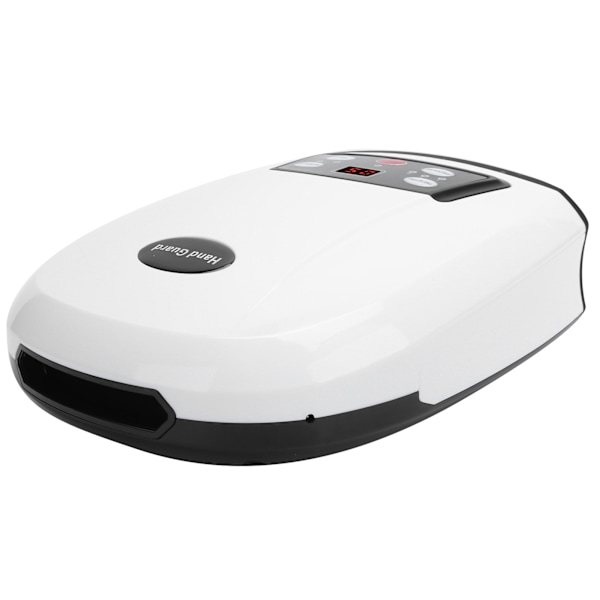 Elektrisk handmassager, akupunkturpunktmassager för handflator, lindrar trötthet och ömhet, handvård, 100 V-240 V US-kontakt