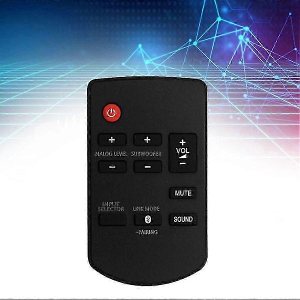 N2QAYC000083 Fjernbetjening Erstatning kompatibel med Soundbar SC-HTB70 SC-HTB65 SC-HTB770 SC-HTB770S SC-HTB70CP SC-HTB170 SC-HTB370