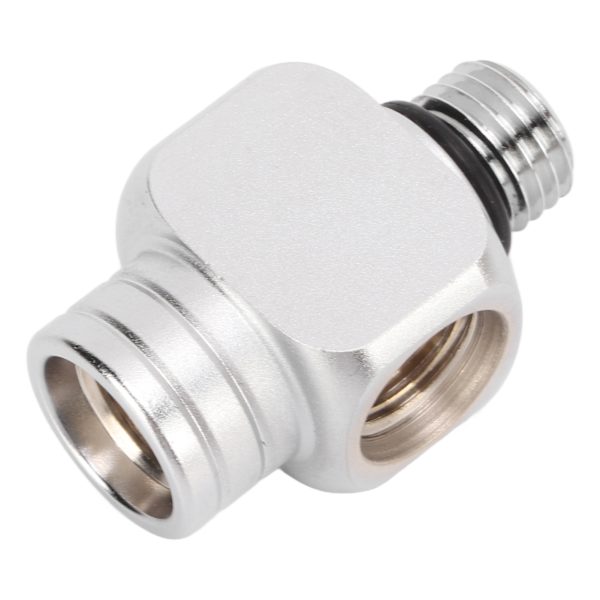 Messingforkrommet dykkerutstyr første trinn høytrykks 1 til 3 adapter høytrykks enhetsadapter 7/16‑20
