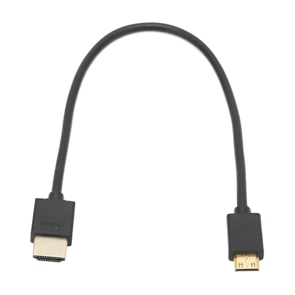 Mini HD-kabel 4K Multienhetskompatibilitet Lett Bærbar Praktisk HD-kabeladapter