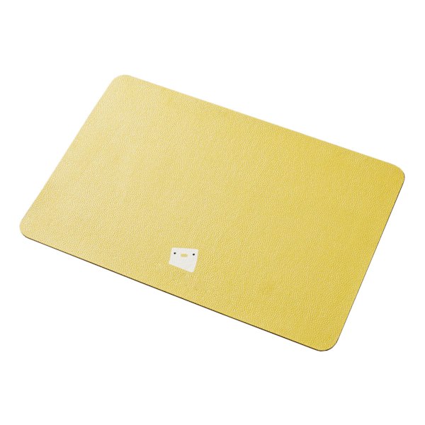 PU læder kæledyr skål placemat vandtæt olietæt kæledyr skål måtte kat hund kylling skål placemat