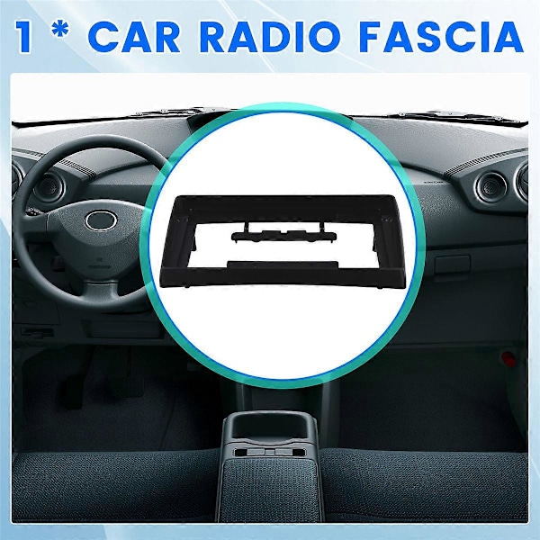 Bil Android Radio Stereo Afspiller Ramme Fascia Venstrestyret