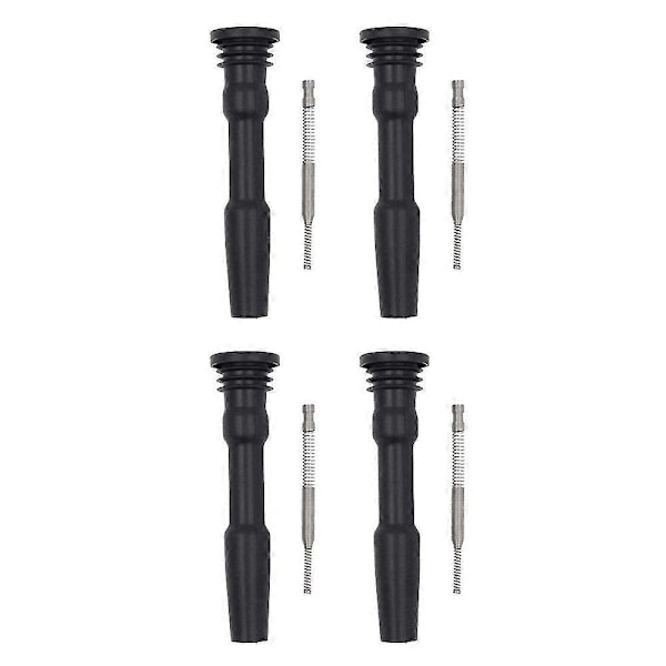 4 STK Tændspole Gummi Muffe kompatibel med - A3 GOLF VII - 04E905199A 06H905110D