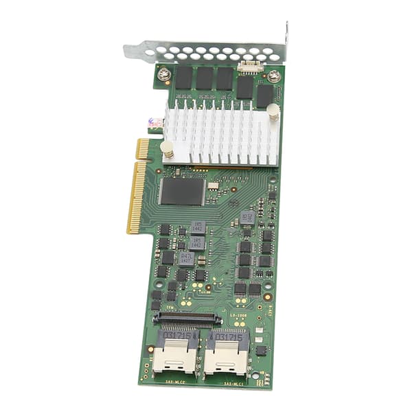 Gigabit Ethernet konvergeret netværkskort 6Gbit/s 1GB sikker datalagring PCB-materiale PCI Express Ethernet LAN-controller