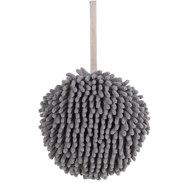 2 stk. Hengende Håndkletørker, Chenille Mikrofiber Hengende Håndkle