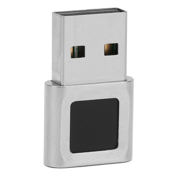 USB fingeravtrycksläsare 360 ​​grader Touch Snabbmatchning Hög känslighet Hello Fingeravtrycksläsare för Win bärbar dator