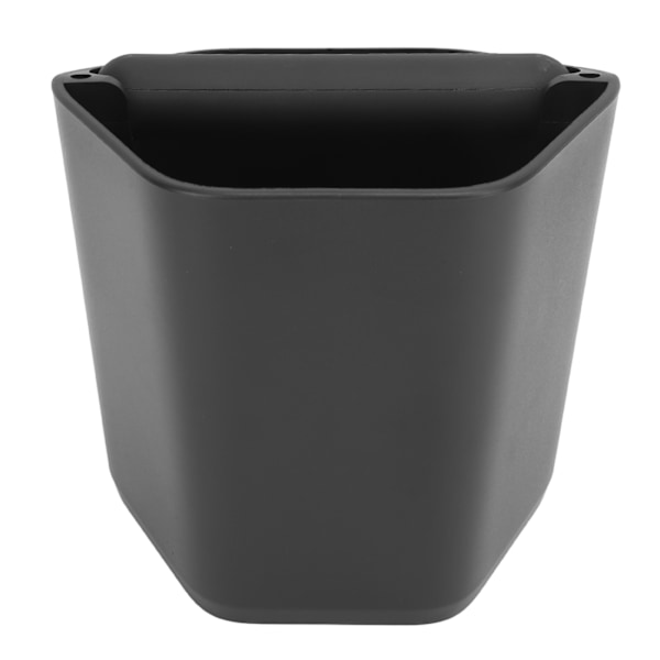 Kaffe Knock Box Stor Kapacitet Kaffe Grounds Knock Box med Knock Bar och halkfri bas Svart