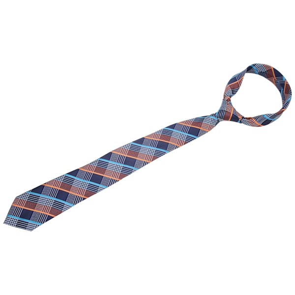 Herr slips ca 57,5 tum lång 3,1 tum bred polyester siden hög densitet klassisk stil herr slips för bröllop fest möte