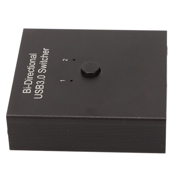USB 3.0-switch 2 i 1 ud 1 i 2 ud Bi-directional Metal Shell USB-delingsswitch til computer, printer, telefon