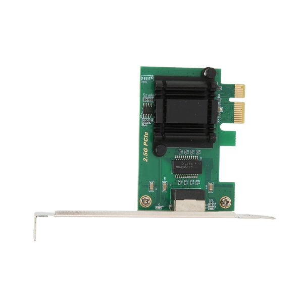 2,5 Gbps PCIe-verkkosovitin, jossa on kiinnike RJ45 PCI Express Gigabit Ethernet -kortti pöytätietokoneelle