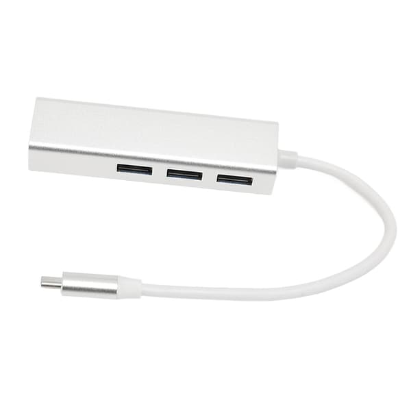 USB C Adapter Professionel Højhastigheds Dataoverførsel Kompakt RJ45 Dockingstation til USB C Enheder