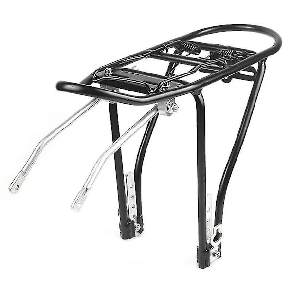 20 tommer foldecykel bagagebærer aluminiumslegering baghylde kompatibel foldecykel baghylde dele-B13