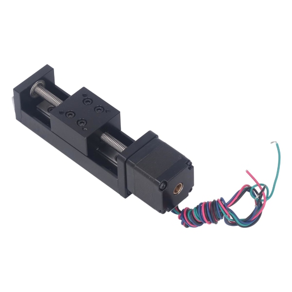 Mini Linjär Rail Guide Slide Actuator 28 Stepper Motor 50mm Slag DIY CNC Router Delar X Y Z Steg med T Skruvstång