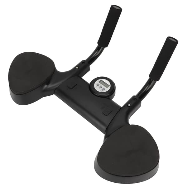 Core Trainer Smart Multifunktionell Halkfri Robust Bärbar Armhävningsutrustning för Styrketräning Kroppsbyggnad Svart