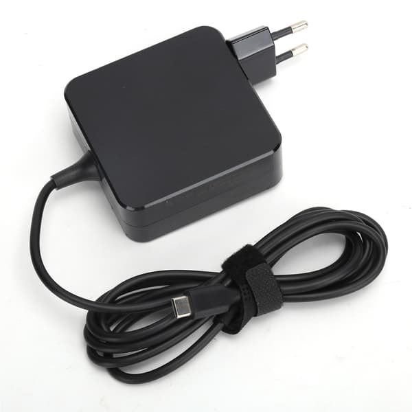 Virtalataussovitin Type‑C 20V 3.25A tasasuuntaajapiiri Lenovo-kannettavalle EU 100V‑240V
