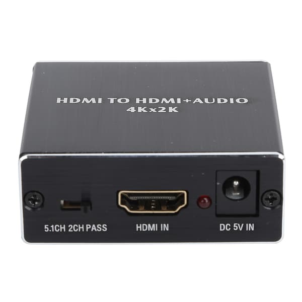 Optisk ljuddelare High Definition Multimedia Interface till Stereo SPDIF Signalextraktor