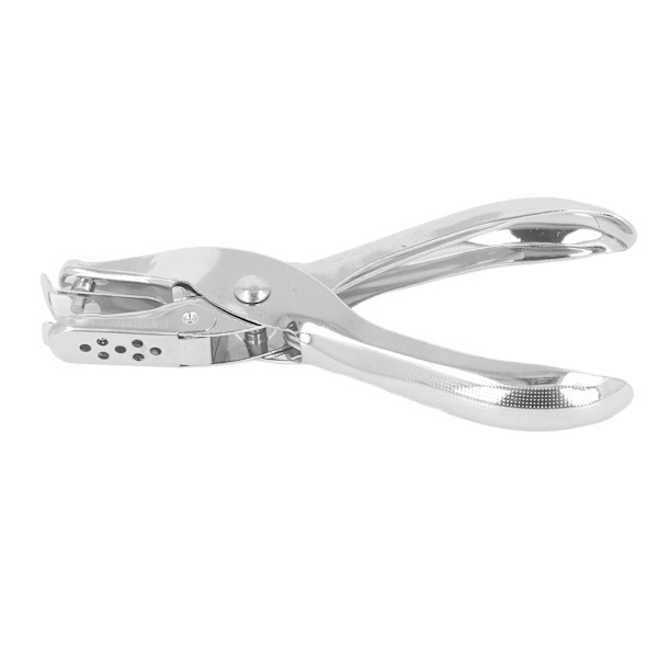 Enhålsstans, bärbar stans, pappersstans, 3 mm diameter, 8 ark kapacitet