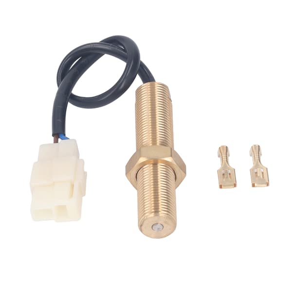 Magnetisk rotationshastighedssensor M16 gevind IP44 beskyttelse generator RPM hastighedssensor 50V