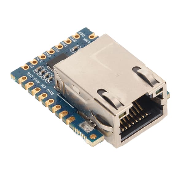 TTL UART til Ethernet Mini Modul Understøtter ETHERNET IP TCP UDP HTTP ARP LCMP DHCP DNS Højt Integreret Ethernet Modul